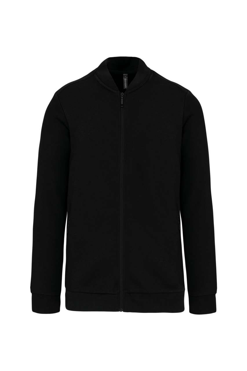 FULL ZIP FLEECE SWEATSHIRT