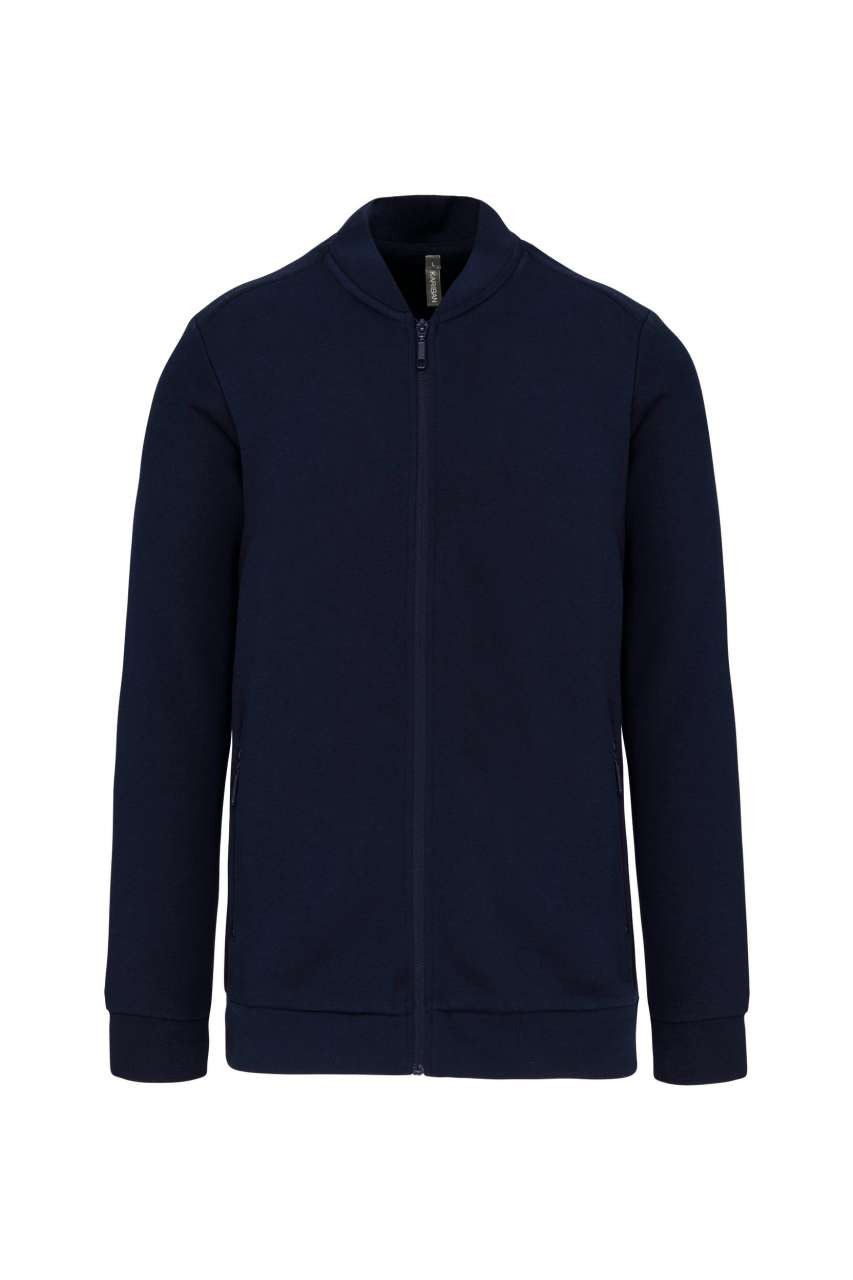 FULL ZIP FLEECE SWEATSHIRT