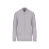 FULL ZIP FLEECE SWEATSHIRT