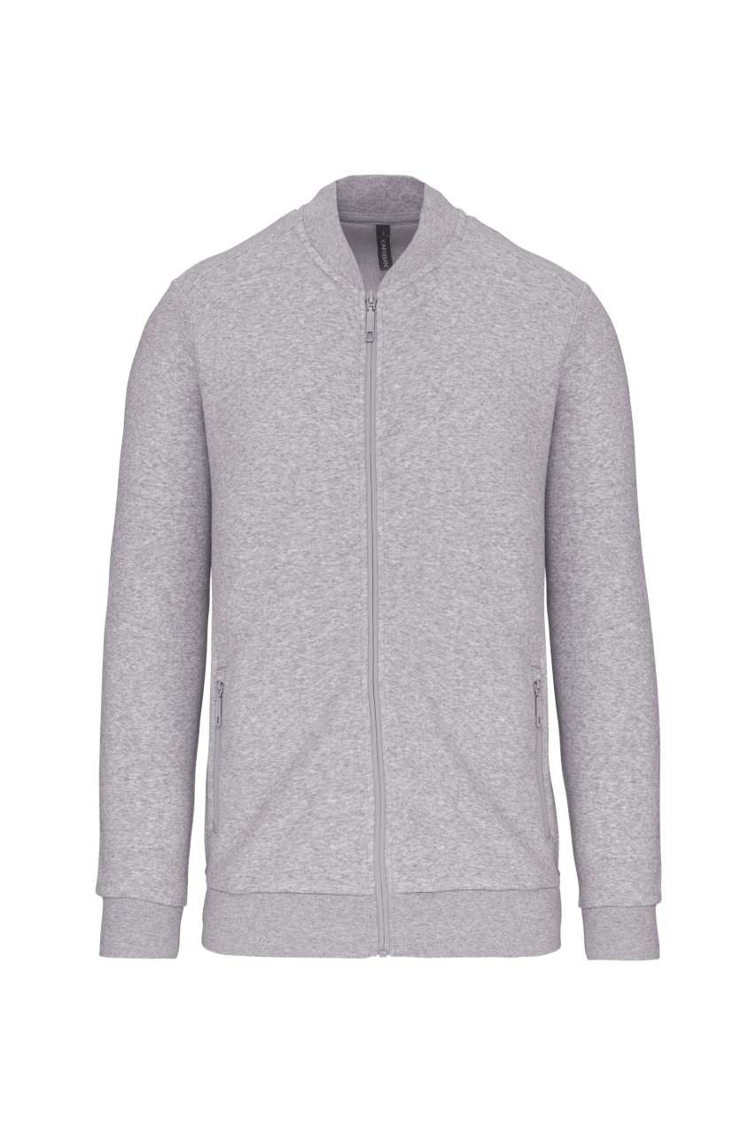 FULL ZIP FLEECE SWEATSHIRT