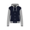 UNISEX TEDDY JACKET WITH HOOD