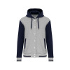 UNISEX TEDDY JACKET WITH HOOD