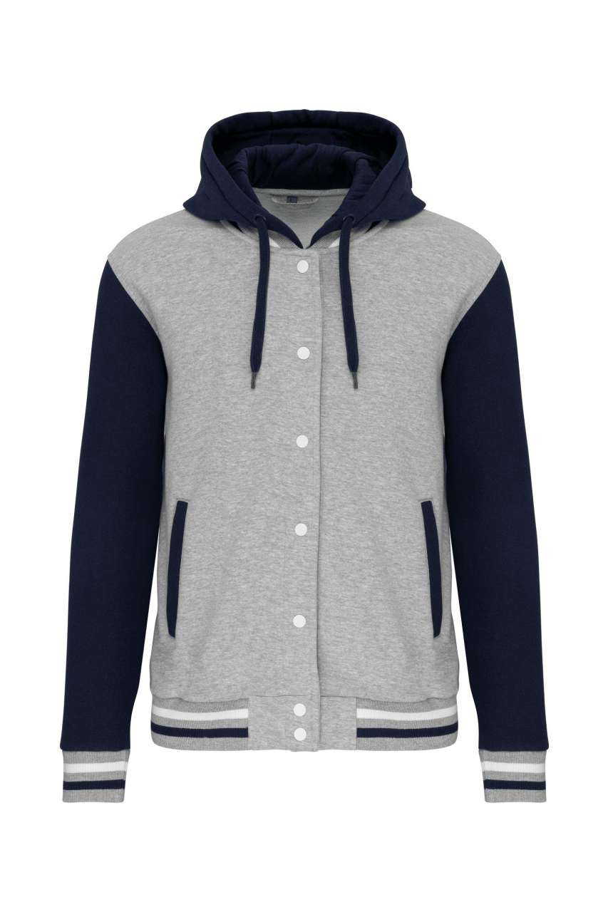 UNISEX TEDDY JACKET WITH HOOD