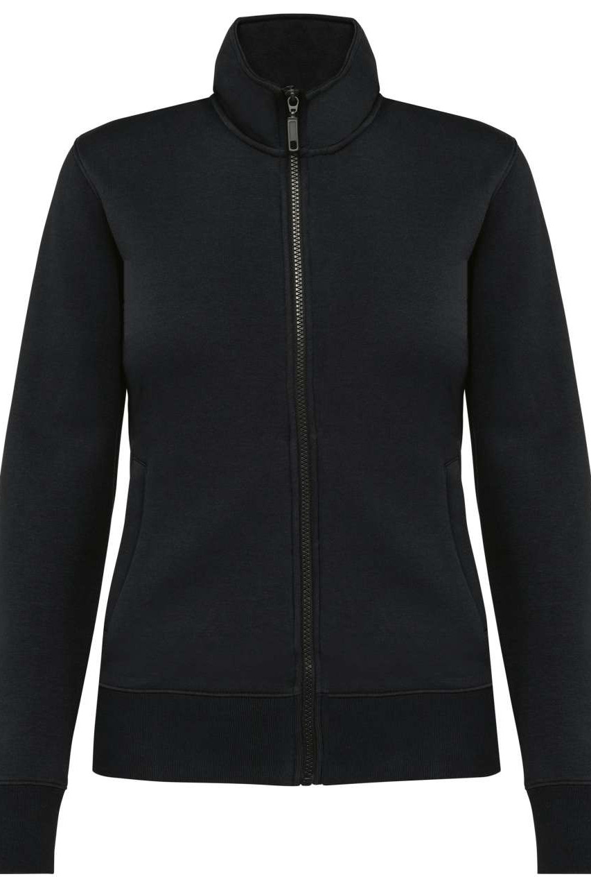 LADIES FLEECE CADET JACKET