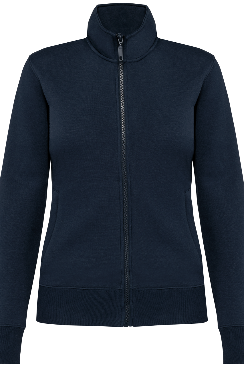 LADIES FLEECE CADET JACKET