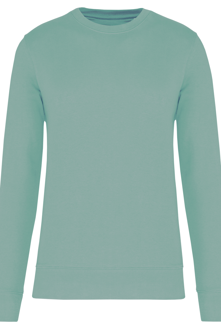 KIDS' ECO-FRIENDLY CREW NECK SWEATSHIRT