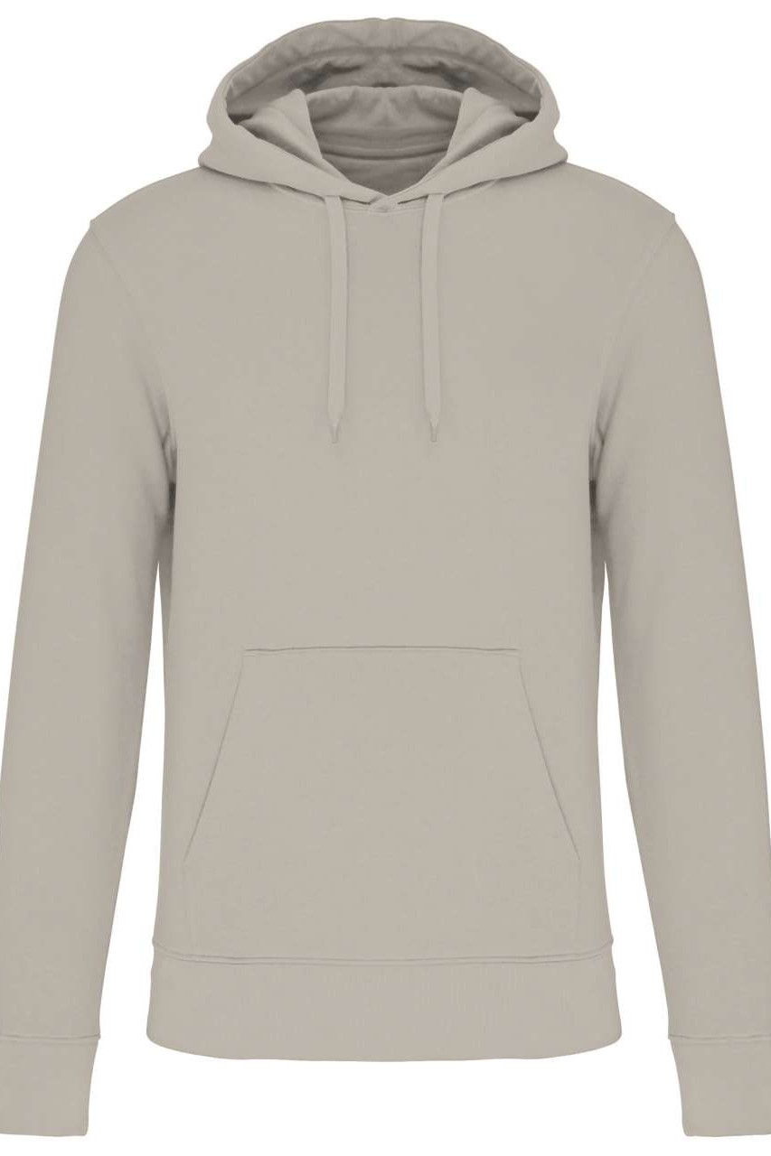 MEN'S ECO-FRIENDLY HOODED SWEATSHIRT