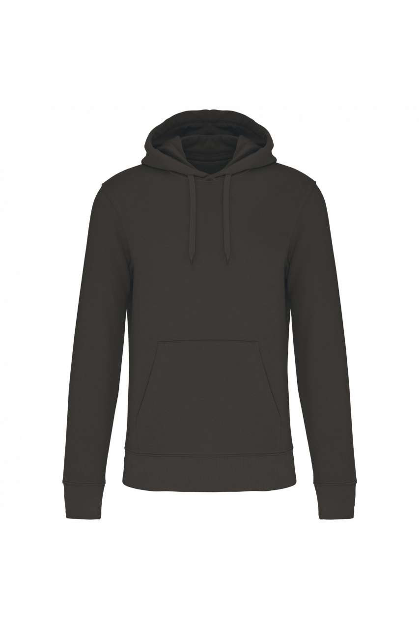 MEN'S ECO-FRIENDLY HOODED SWEATSHIRT