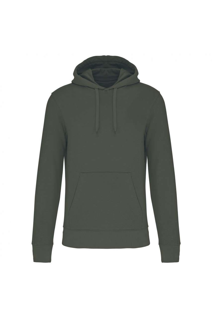 MEN'S ECO-FRIENDLY HOODED SWEATSHIRT