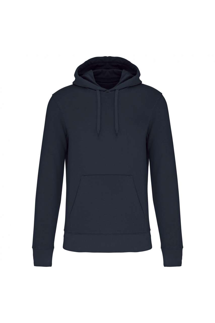 MEN'S ECO-FRIENDLY HOODED SWEATSHIRT