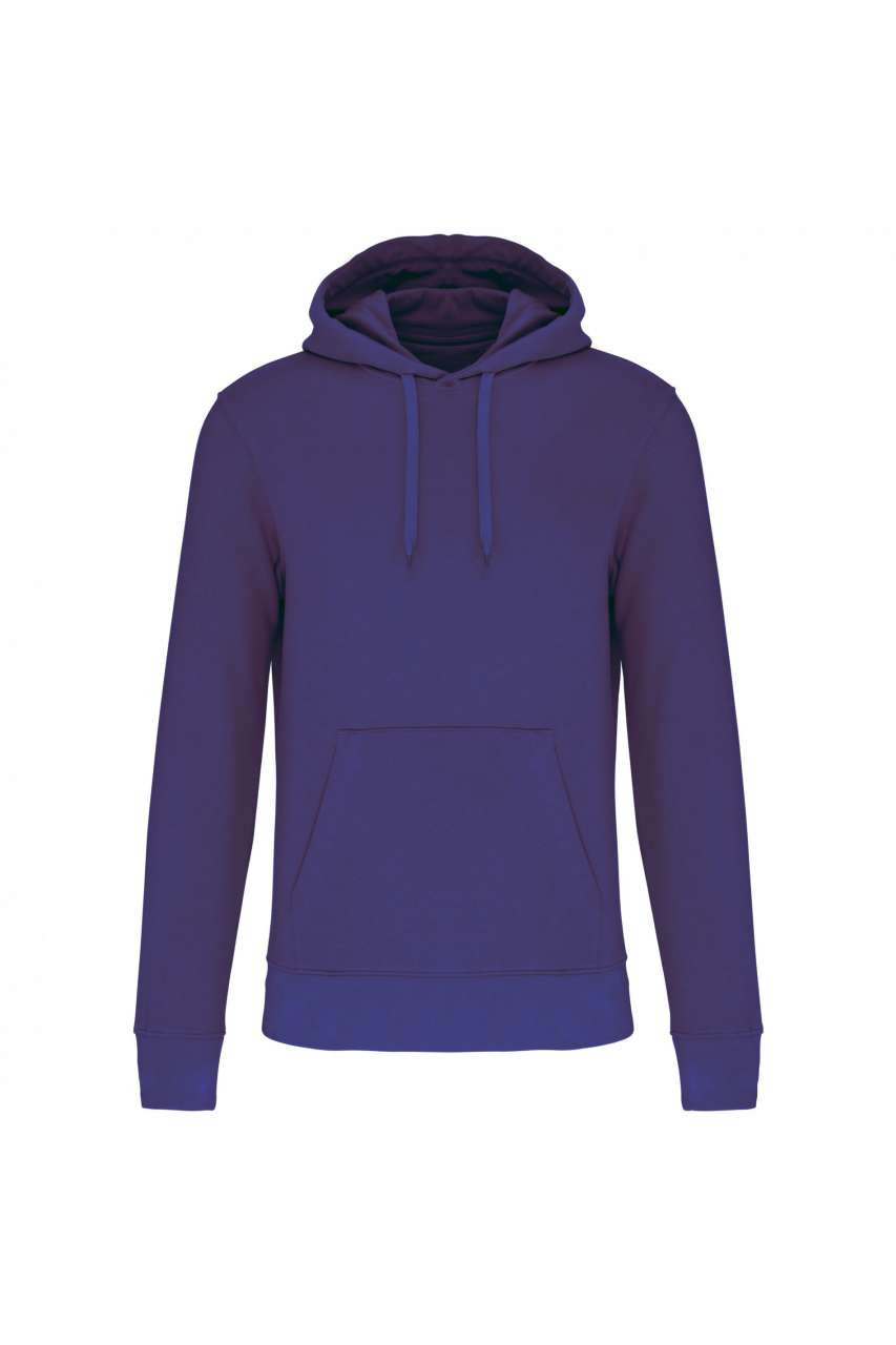 MEN'S ECO-FRIENDLY HOODED SWEATSHIRT