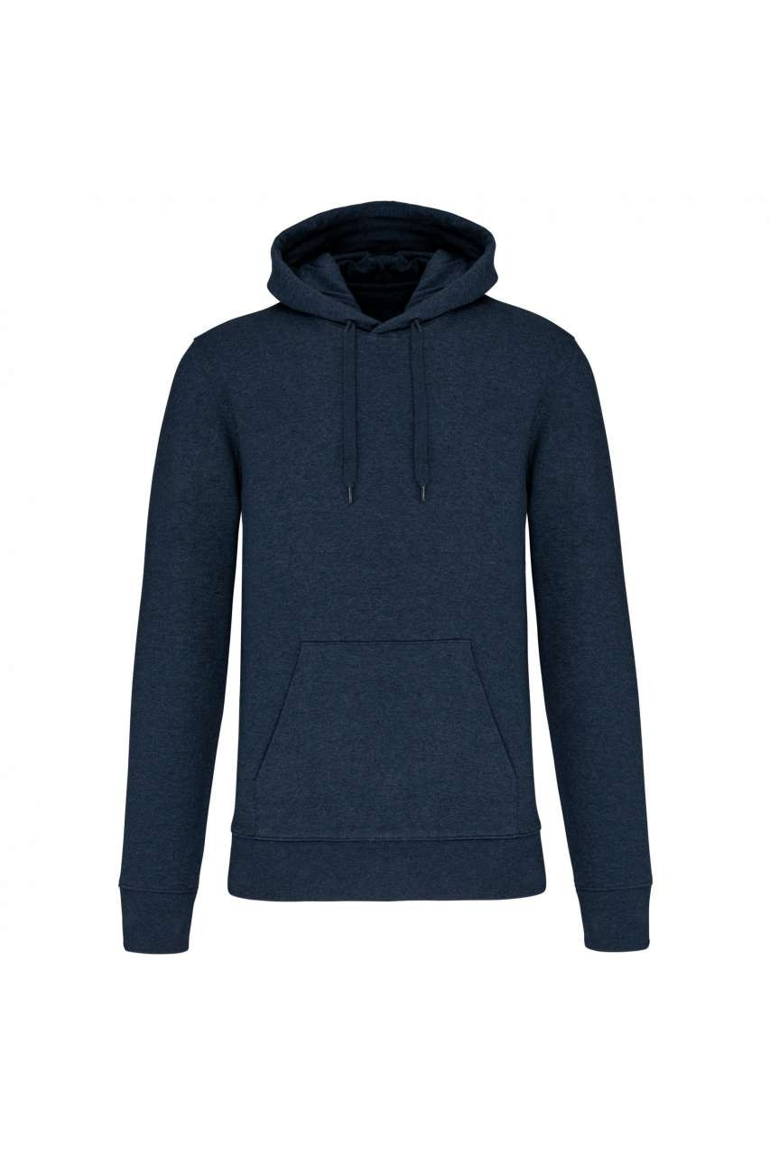 MEN'S ECO-FRIENDLY HOODED SWEATSHIRT