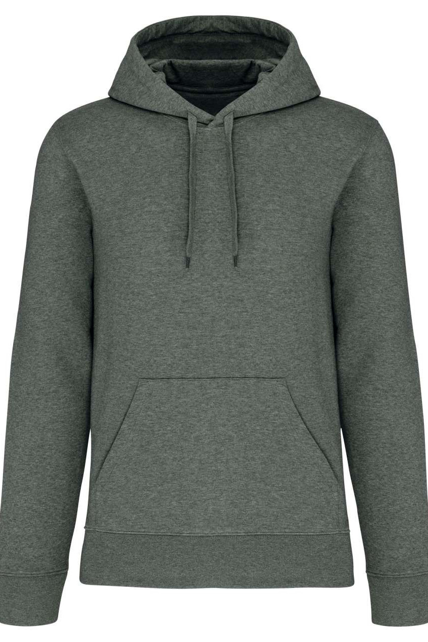 MEN'S ECO-FRIENDLY HOODED SWEATSHIRT