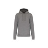 MEN'S ECO-FRIENDLY HOODED SWEATSHIRT