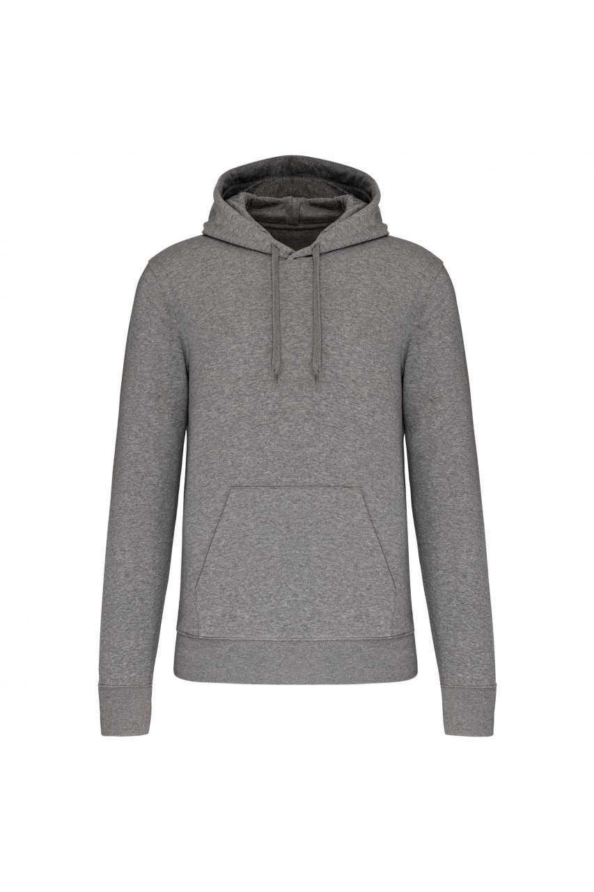 MEN'S ECO-FRIENDLY HOODED SWEATSHIRT