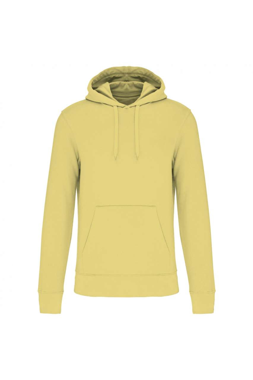 MEN'S ECO-FRIENDLY HOODED SWEATSHIRT