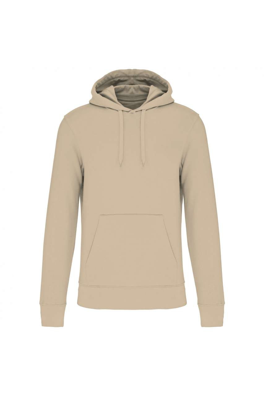 MEN'S ECO-FRIENDLY HOODED SWEATSHIRT