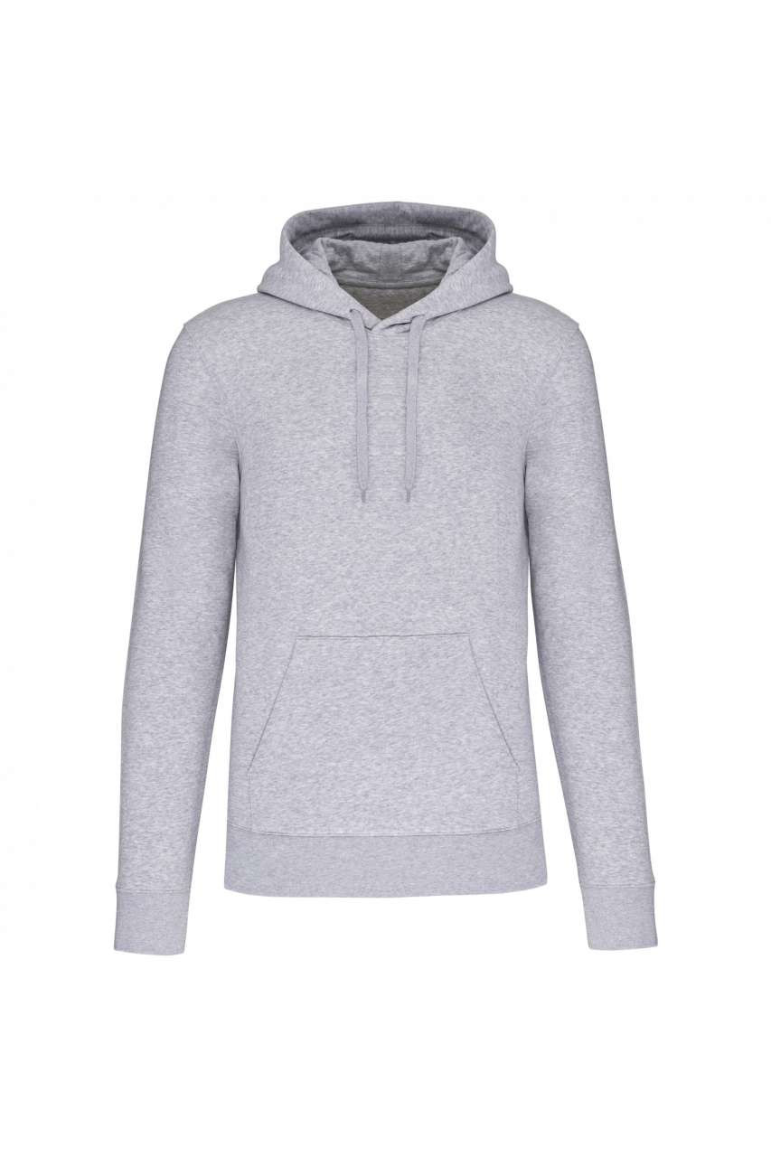 MEN'S ECO-FRIENDLY HOODED SWEATSHIRT