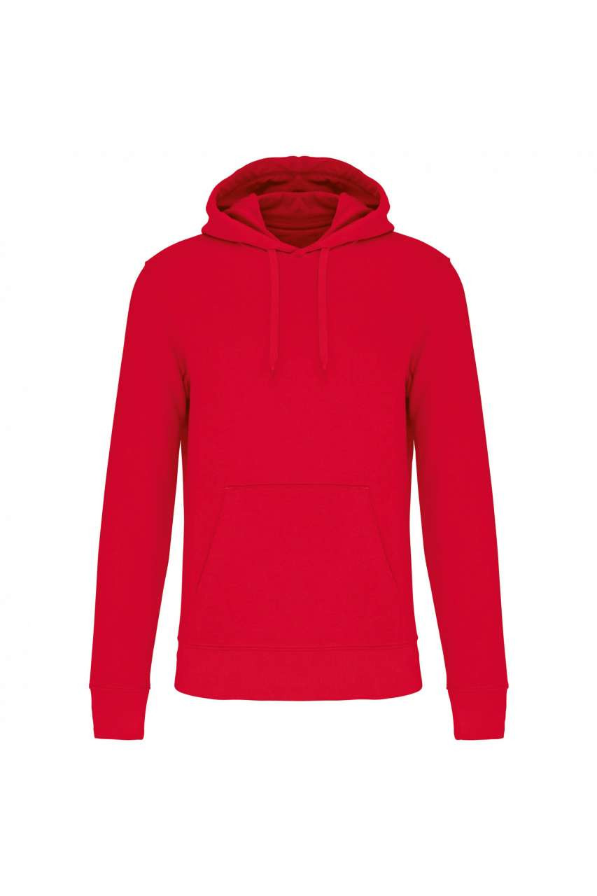 MEN'S ECO-FRIENDLY HOODED SWEATSHIRT