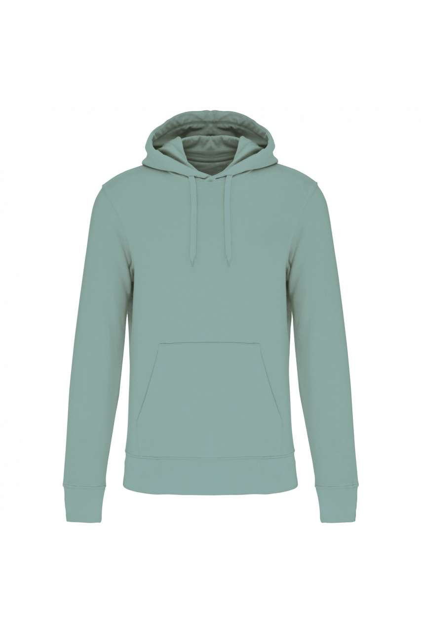MEN'S ECO-FRIENDLY HOODED SWEATSHIRT