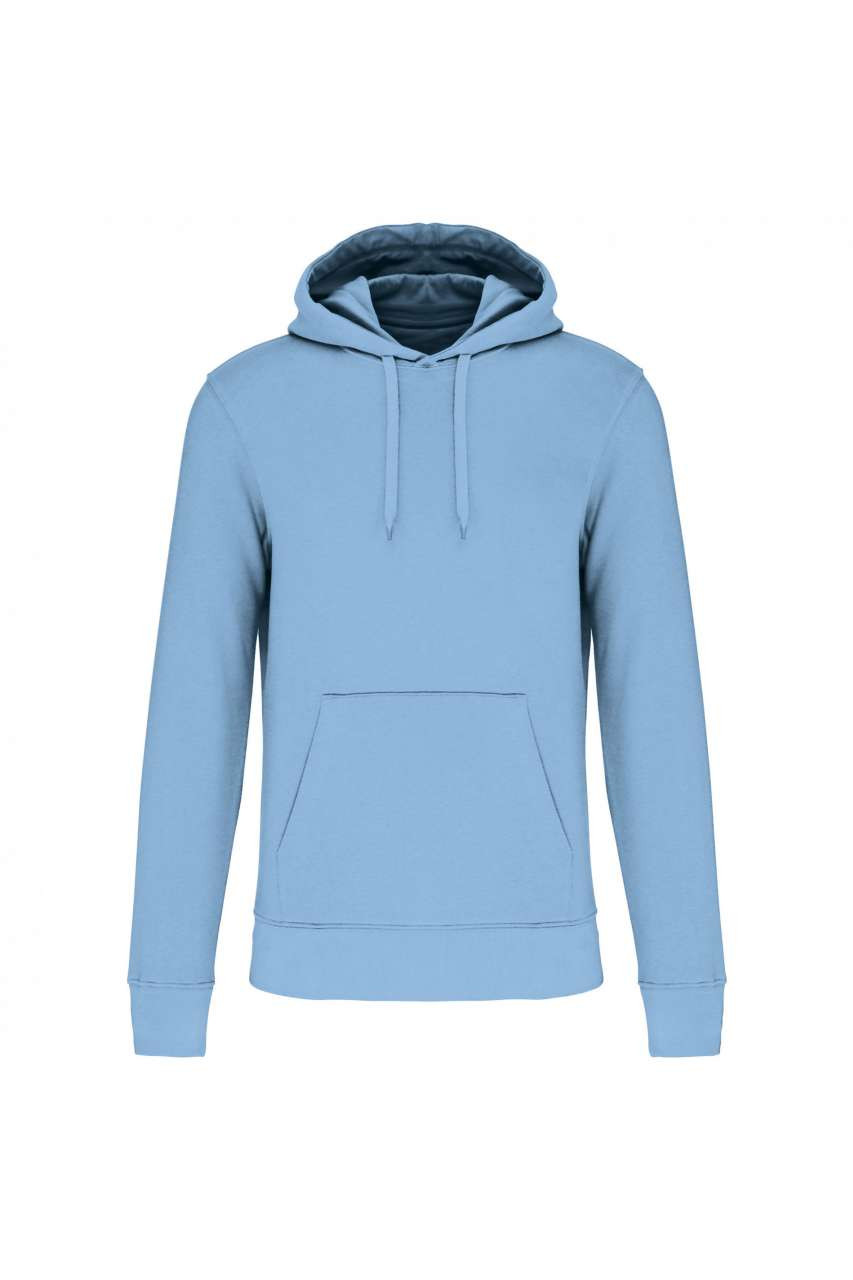 MEN'S ECO-FRIENDLY HOODED SWEATSHIRT