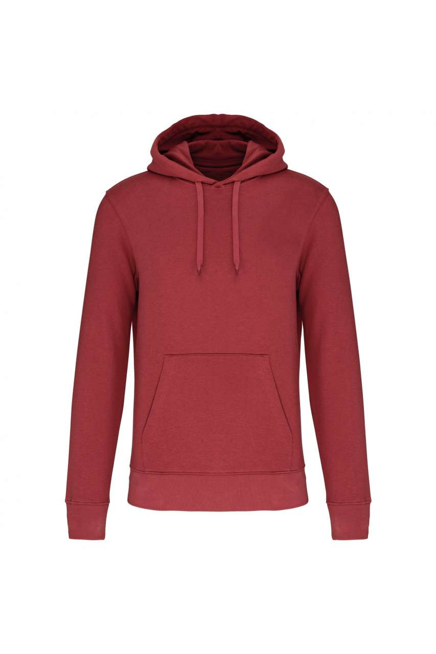 MEN'S ECO-FRIENDLY HOODED SWEATSHIRT