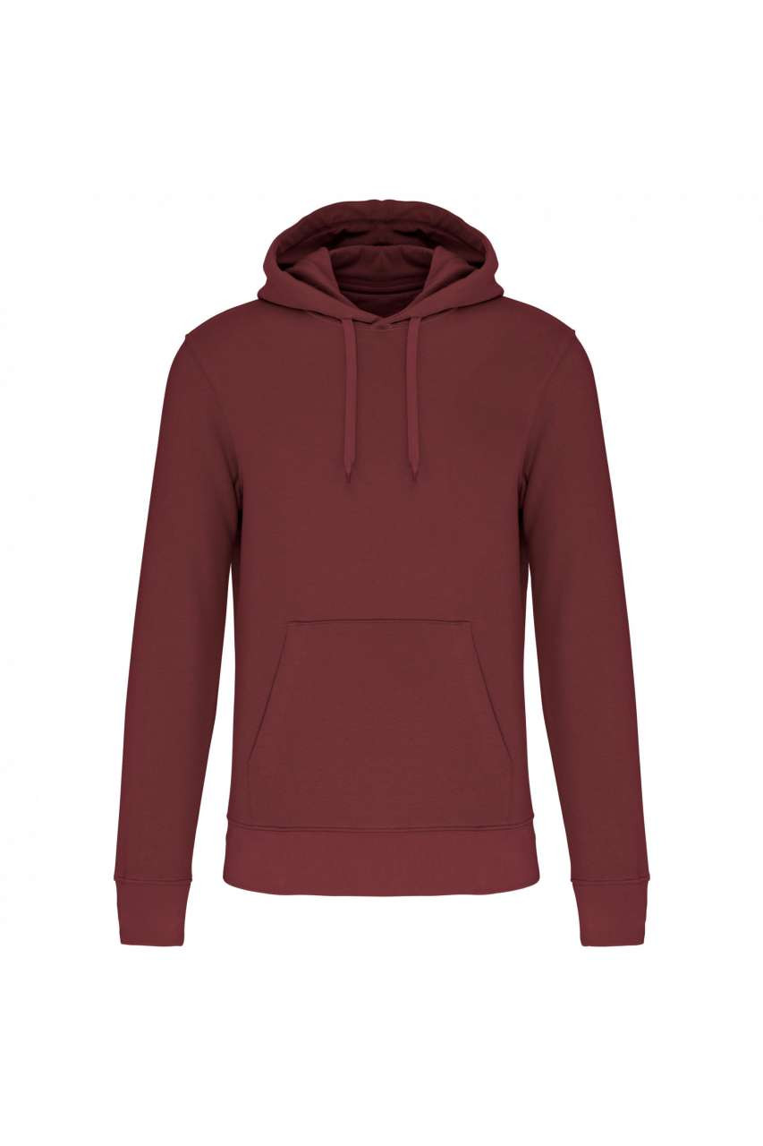 MEN'S ECO-FRIENDLY HOODED SWEATSHIRT
