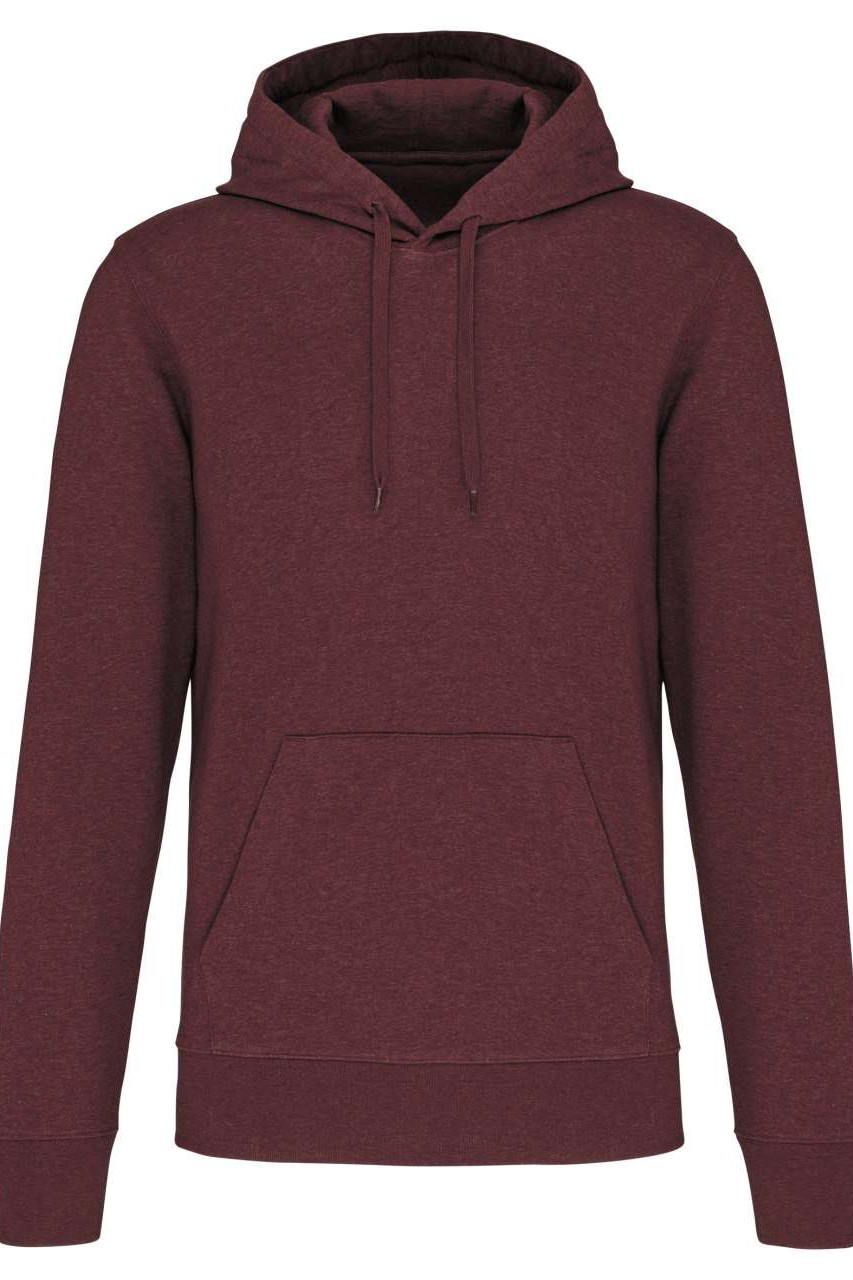 MEN'S ECO-FRIENDLY HOODED SWEATSHIRT