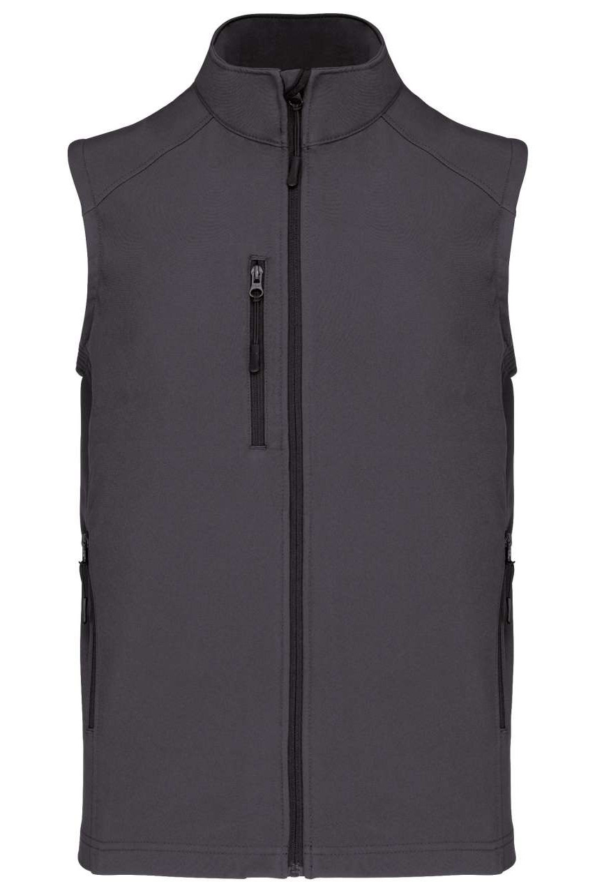MEN'S SOFTSHELL BODYWARMER