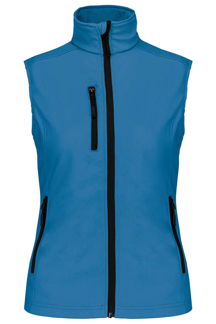 LADIES' SOFTSHELL BODYWARMER