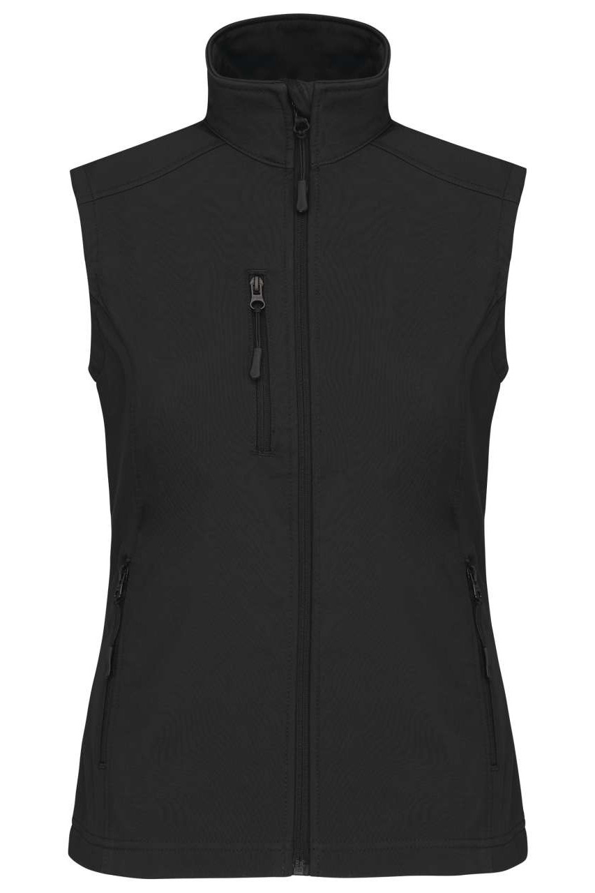 LADIES' SOFTSHELL BODYWARMER
