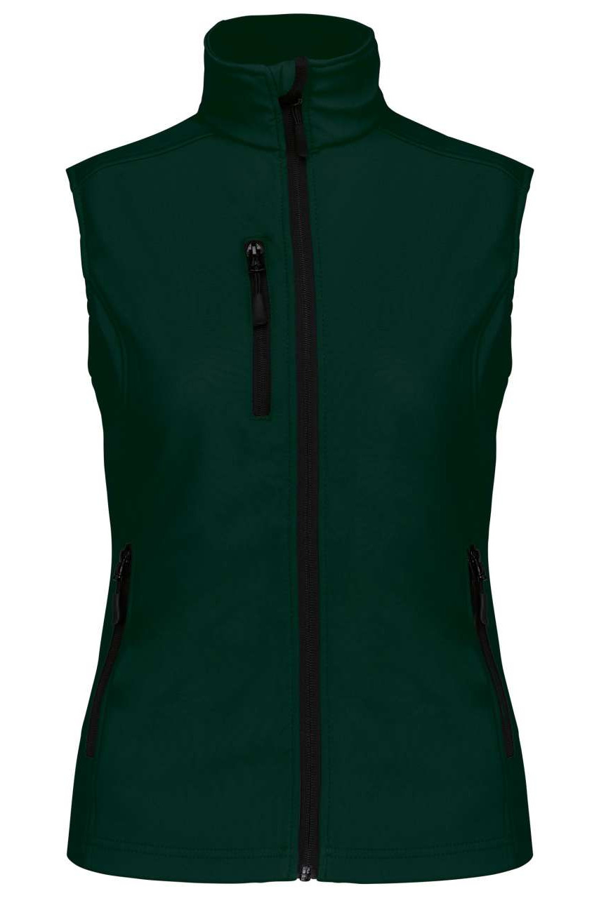 LADIES' SOFTSHELL BODYWARMER