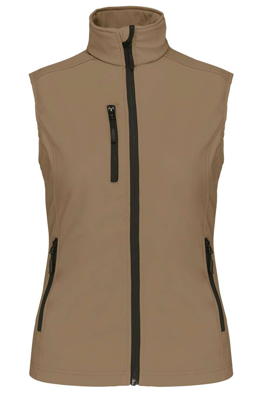LADIES' SOFTSHELL BODYWARMER