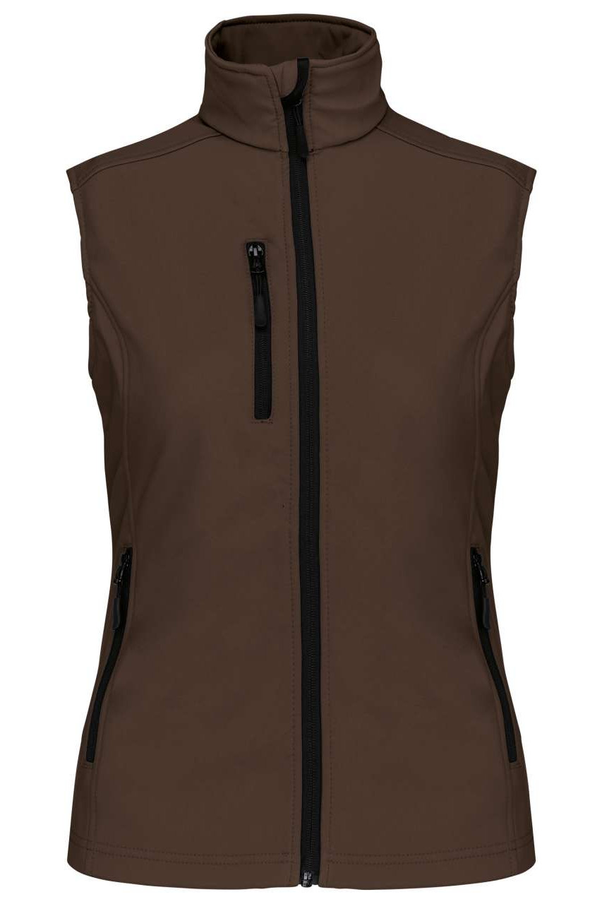 LADIES' SOFTSHELL BODYWARMER
