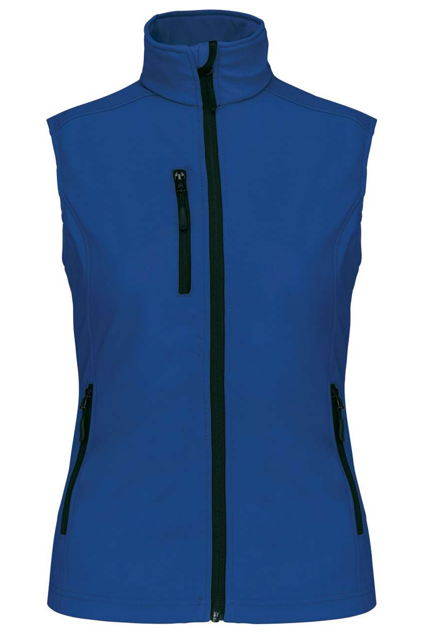 LADIES' SOFTSHELL BODYWARMER