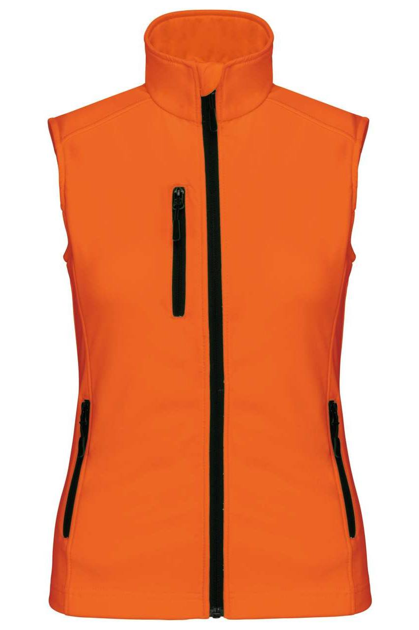 LADIES' SOFTSHELL BODYWARMER