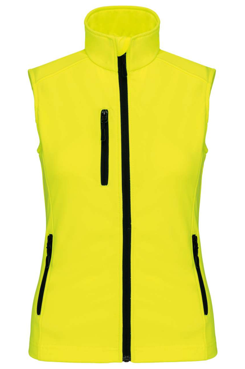 LADIES' SOFTSHELL BODYWARMER