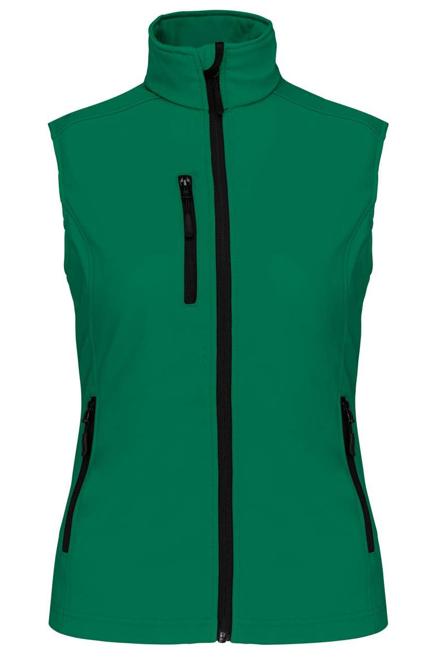 LADIES' SOFTSHELL BODYWARMER