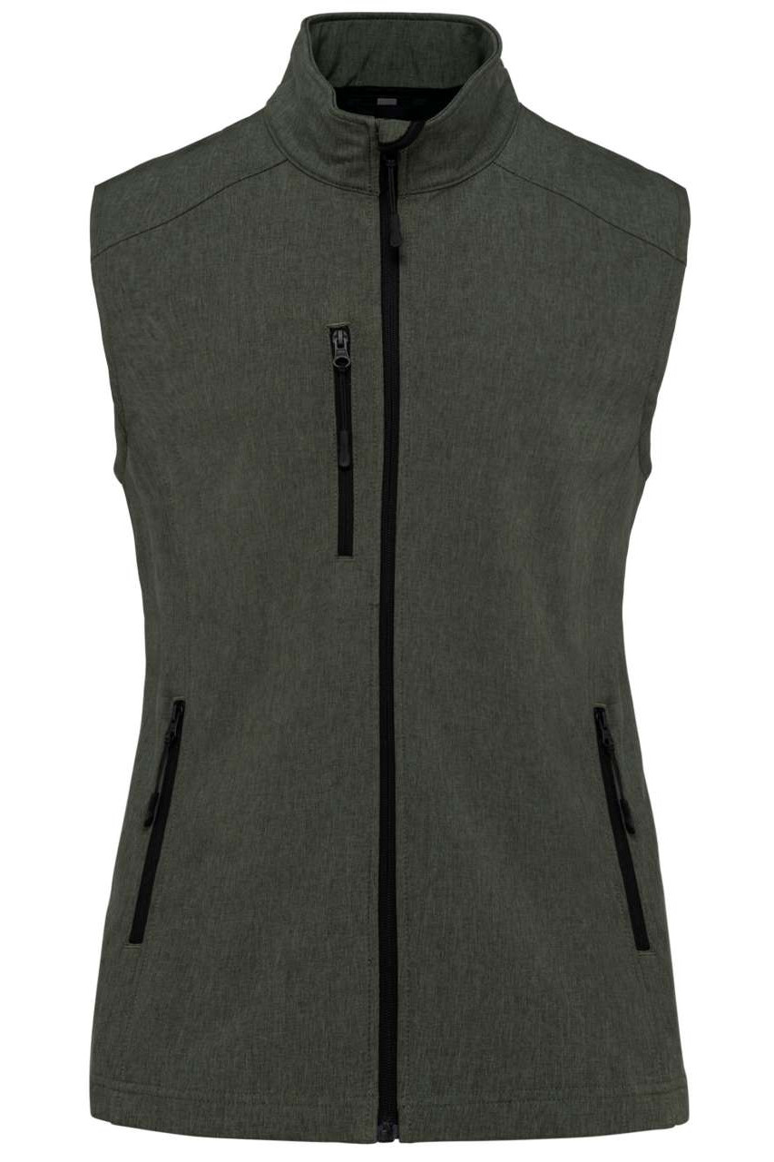 LADIES' SOFTSHELL BODYWARMER