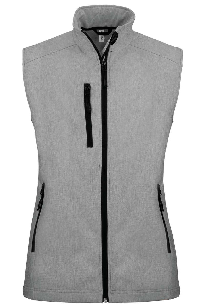 LADIES' SOFTSHELL BODYWARMER
