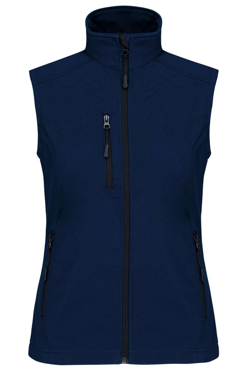 LADIES' SOFTSHELL BODYWARMER