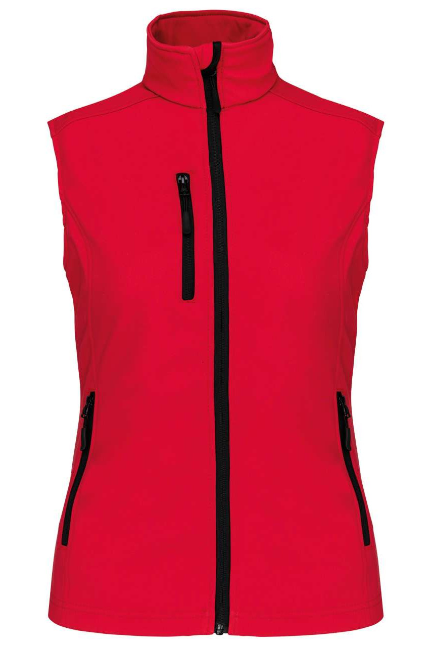 LADIES' SOFTSHELL BODYWARMER