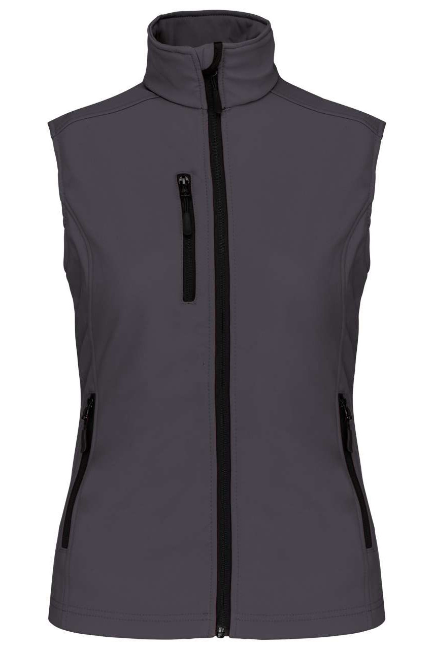 LADIES' SOFTSHELL BODYWARMER