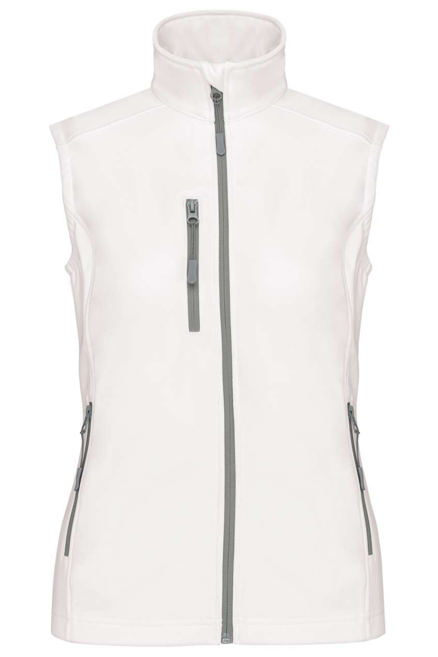 LADIES' SOFTSHELL BODYWARMER