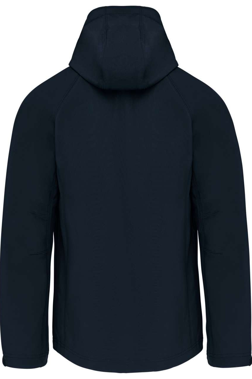 MEN'S DETACHABLE HOODED SOFTSHELL JACKET