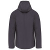 MEN'S DETACHABLE HOODED SOFTSHELL JACKET