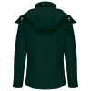 LADIES' DETACHABLE HOODED SOFTSHELL JACKET