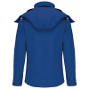 LADIES' DETACHABLE HOODED SOFTSHELL JACKET