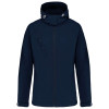 LADIES' DETACHABLE HOODED SOFTSHELL JACKET