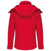 LADIES' DETACHABLE HOODED SOFTSHELL JACKET